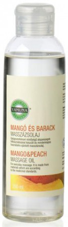 Mango - broskev masážní olej 250ml