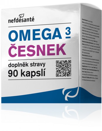 Omega 3 s česnekem